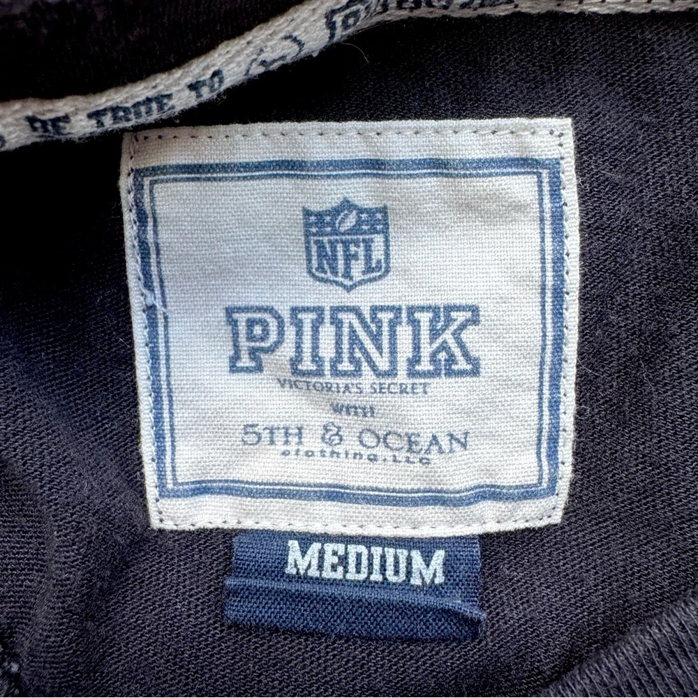 Victoria secret pink always a steelers girl shirt - Picture 4 of 4